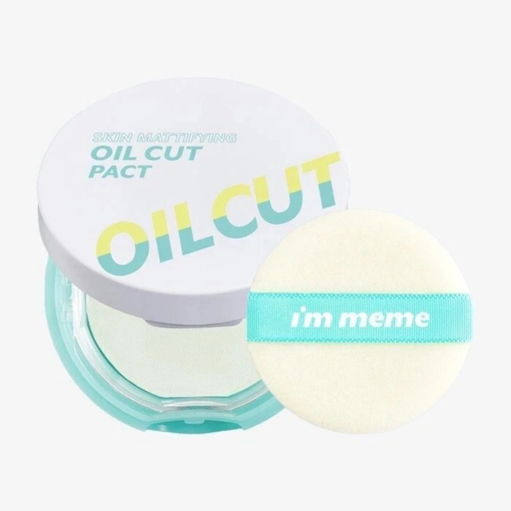 I'M MEME- Oil Cut Pact #01 Skin Mattifying, Pressed Face Powder 9.5g